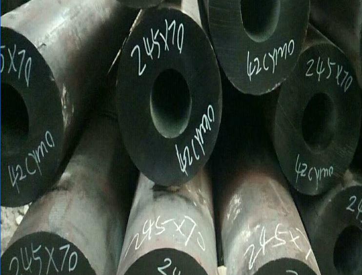 东港东港东港42CrMo无缝钢管 冷拔合金无缝管 公差可控